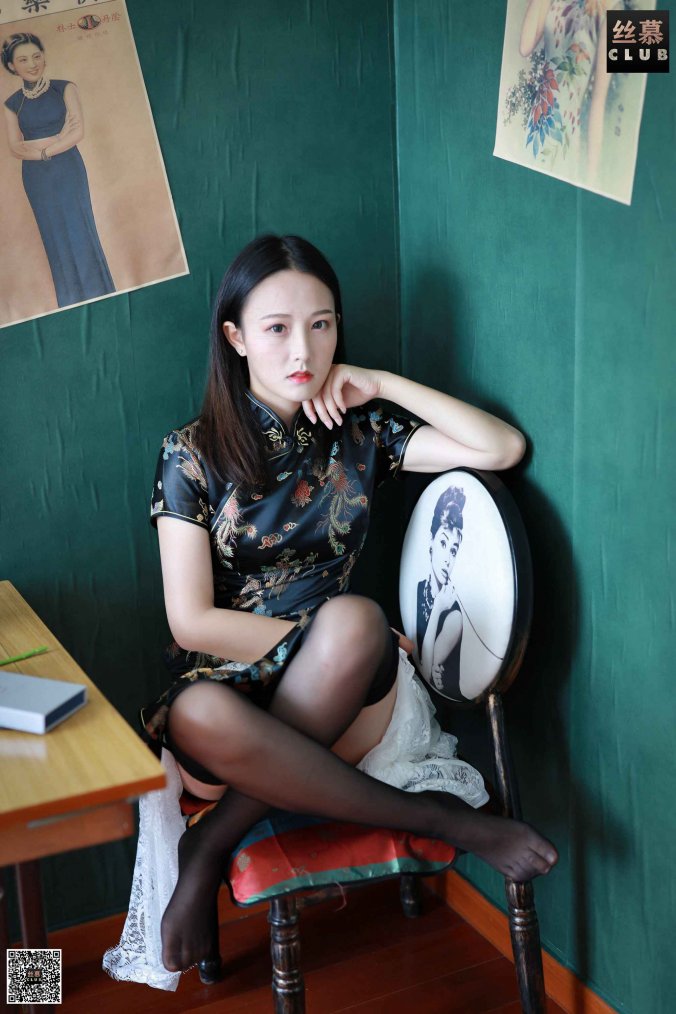丝慕写真 SM098 模特：张小姐 天天一元《旗袍秀》[63P]